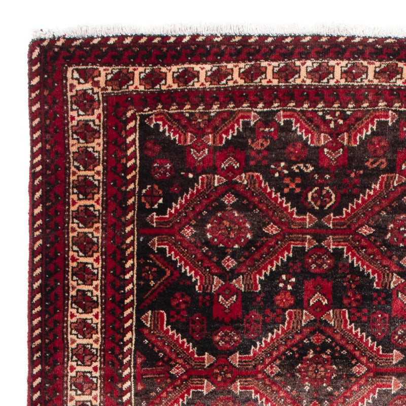 Tapis de couloir Tapis Belutsch - 195 x 99 cm - rouge foncé