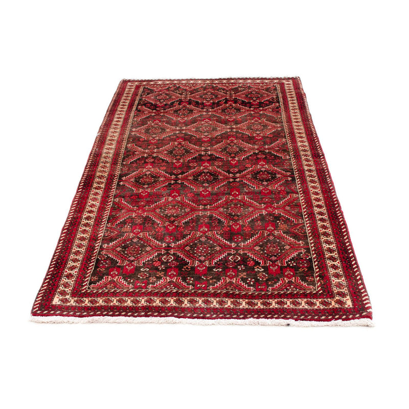 Tapis de couloir Tapis Belutsch - 195 x 99 cm - rouge foncé