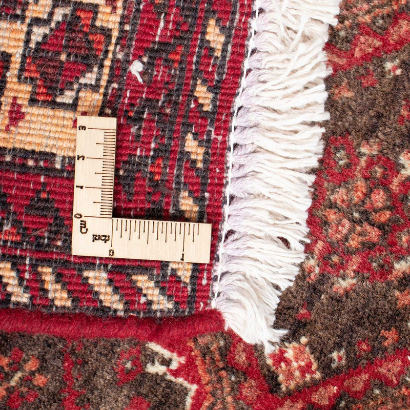 Tapis de couloir Tapis Belutsch - 195 x 99 cm - rouge foncé