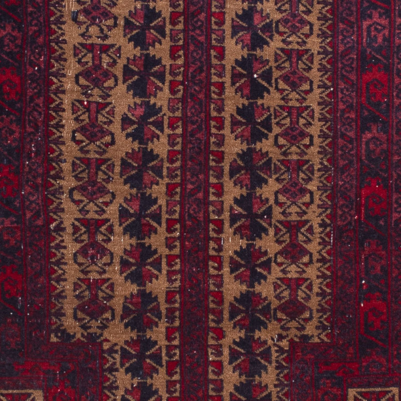 Tapis Belutsch - 125 x 92 cm - rouge foncé
