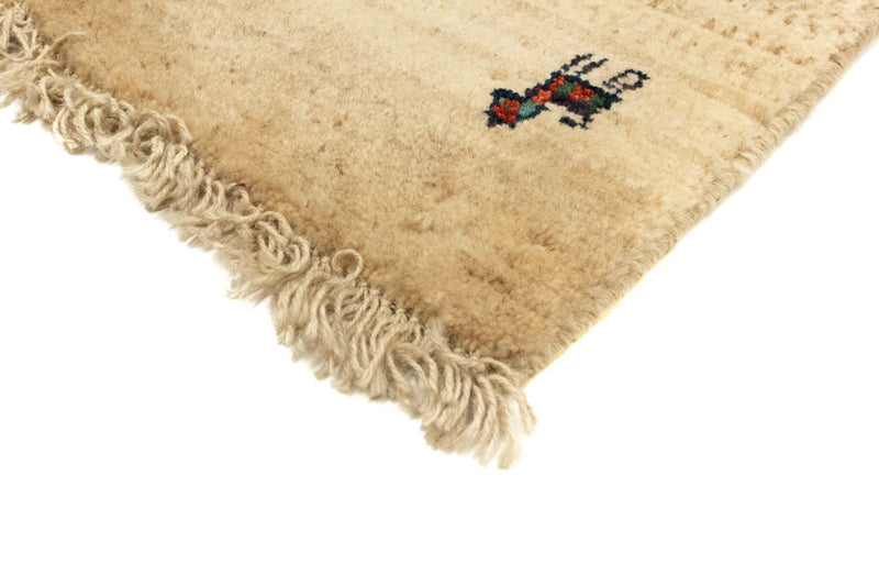 Tapis Gabbeh - Persan - 133 x 78 cm - beige