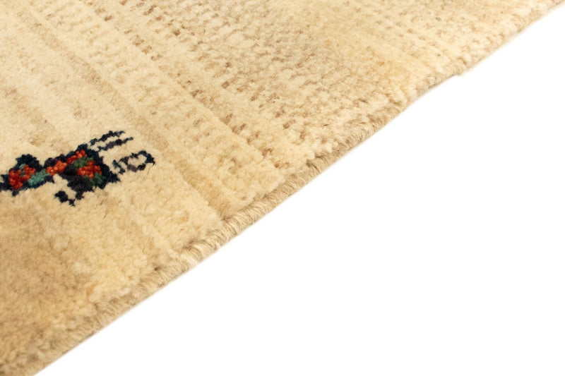 Tapis Gabbeh - Persan - 133 x 78 cm - beige