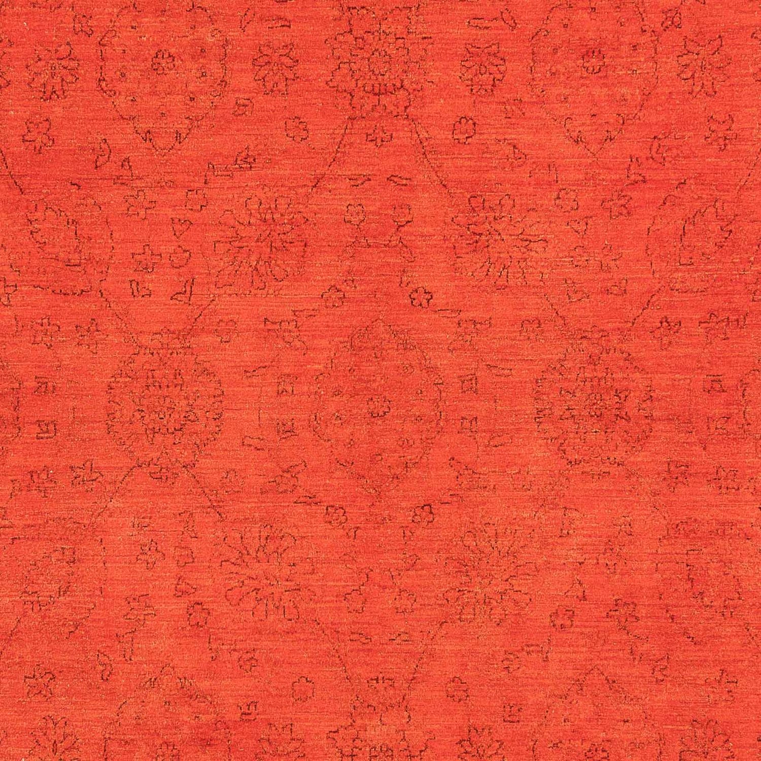 Tapis Ziegler - 342 x 241 cm - rouille