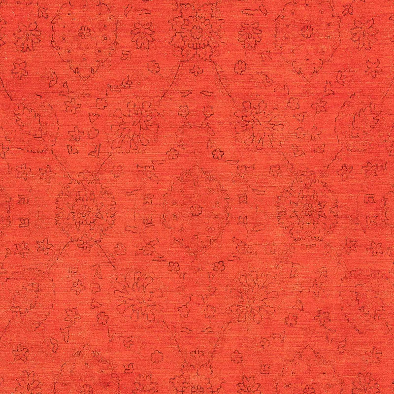 Tapis Ziegler - 342 x 241 cm - rouille