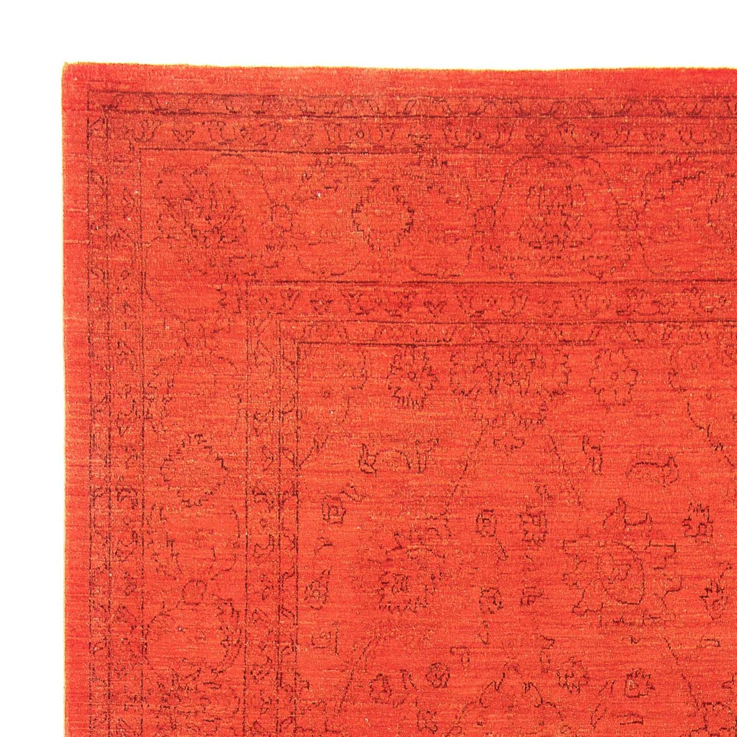 Tapis Ziegler - 342 x 241 cm - rouille