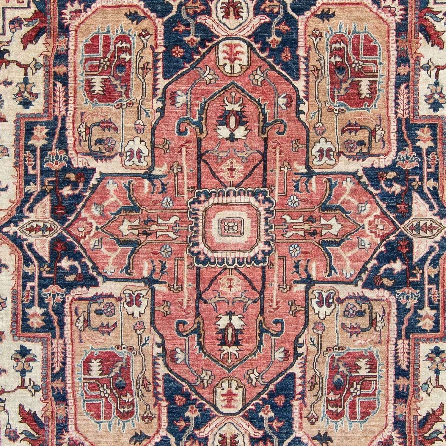 Tapis persan - Nomadic - 302 x 228 cm - multicolore