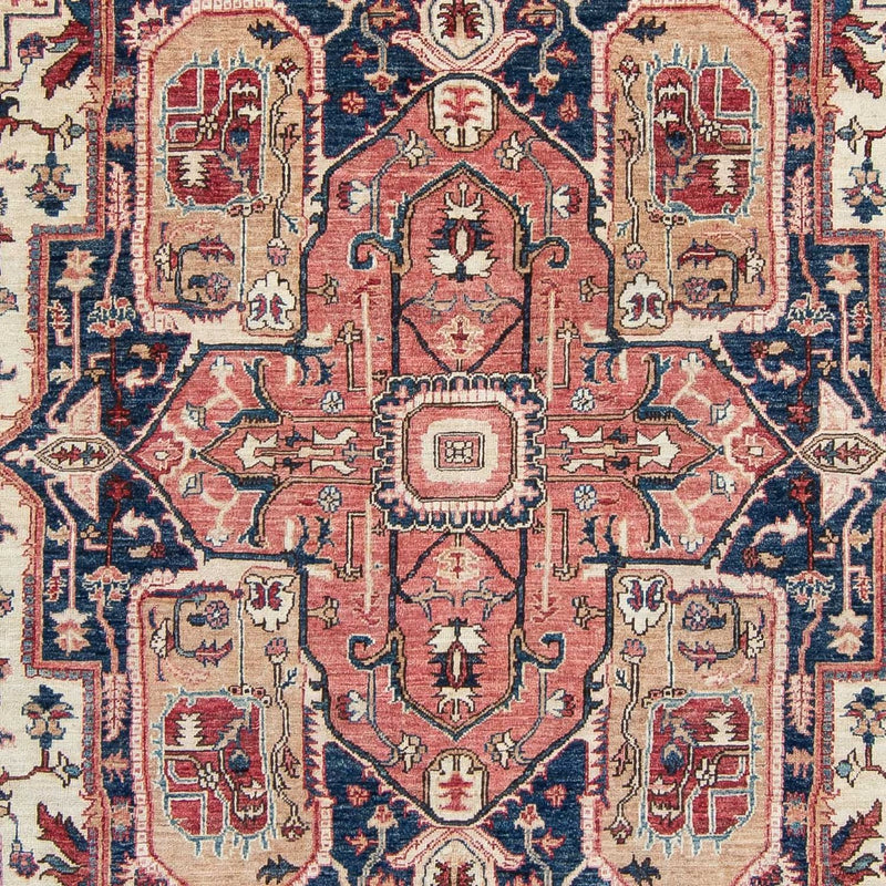 Tapis persan - Nomadic - 302 x 228 cm - multicolore