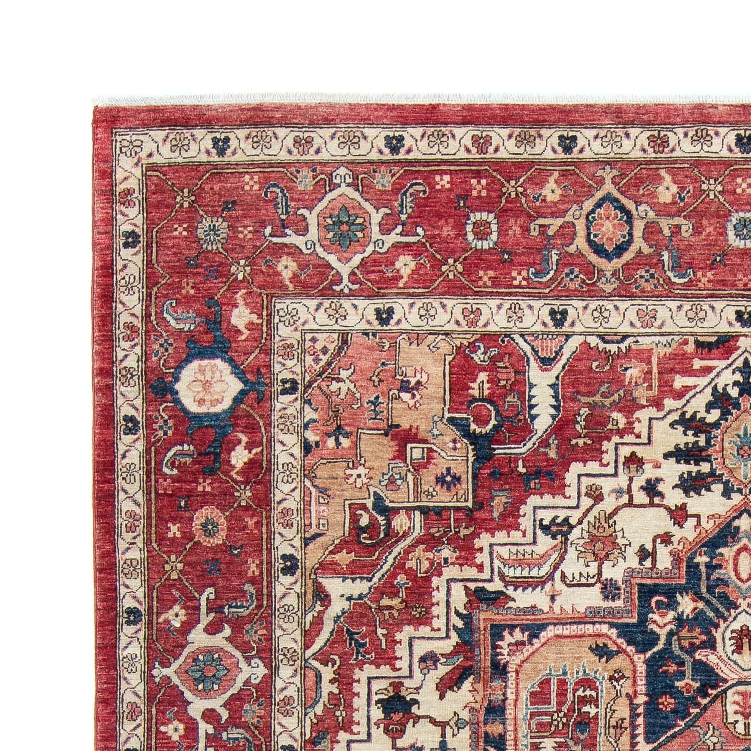 Tapis persan - Nomadic - 302 x 228 cm - multicolore