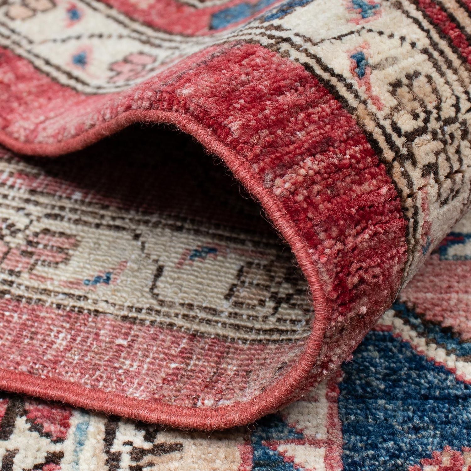 Tapis persan - Nomadic - 302 x 228 cm - multicolore