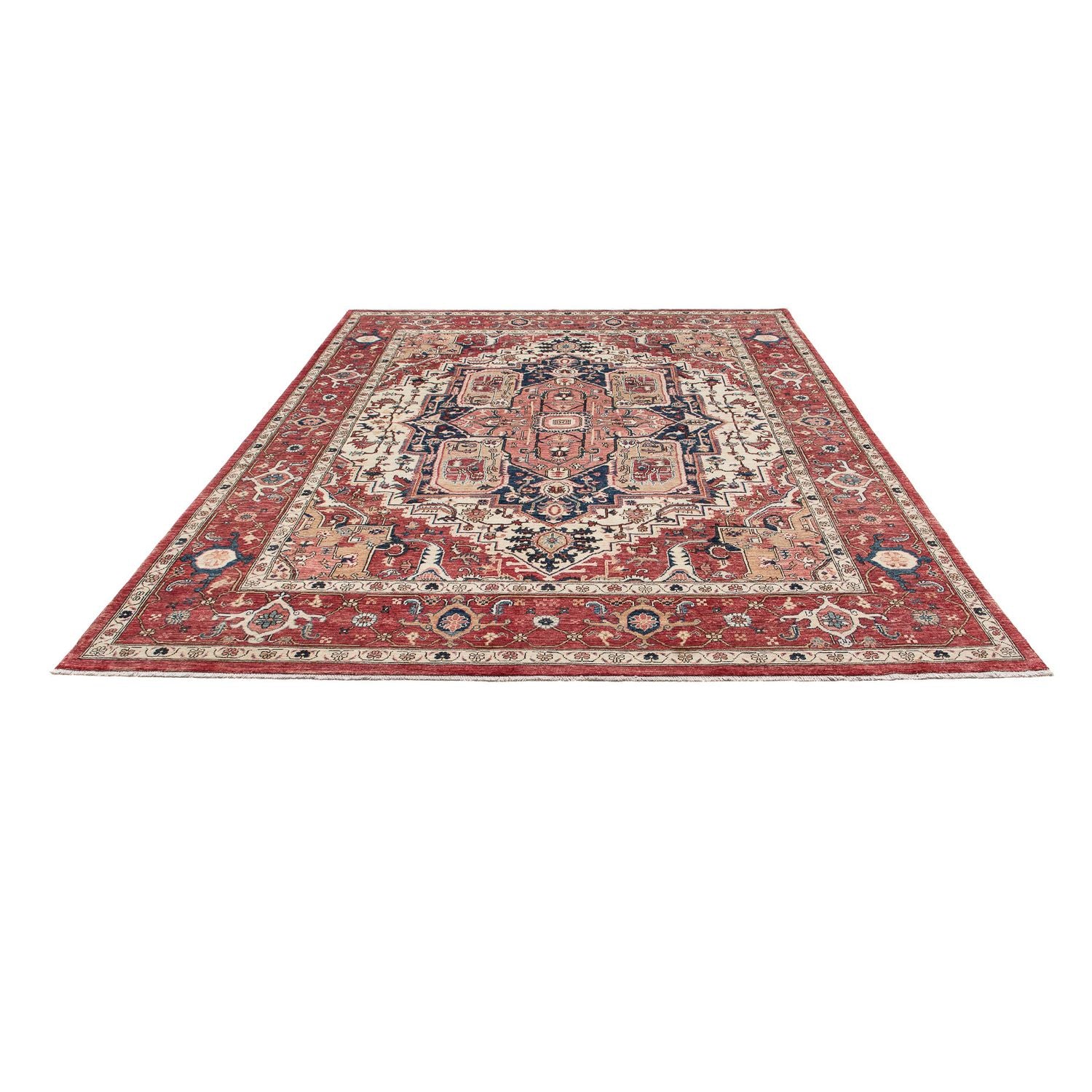 Tapis persan - Nomadic - 302 x 228 cm - multicolore