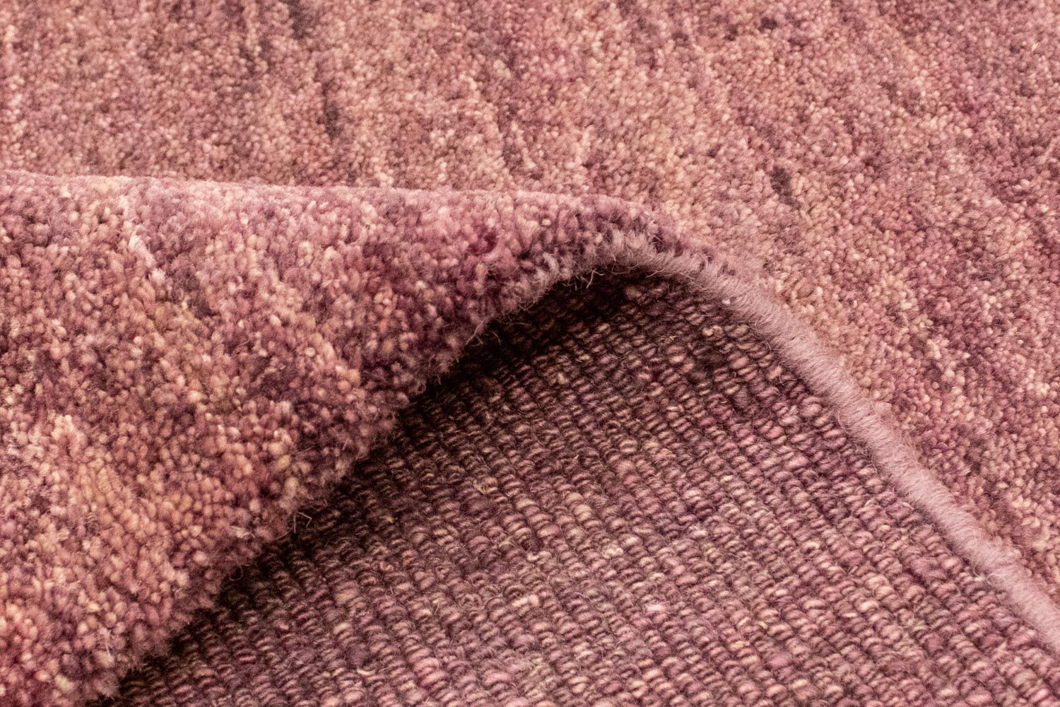 Tapis Gabbeh - Indus - 255 x 166 cm - rouge clair