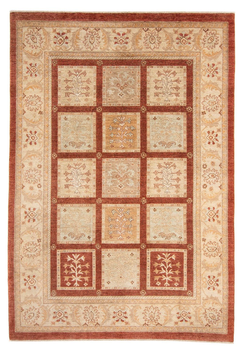 Tapis Ziegler - 291 x 195 cm - rouille