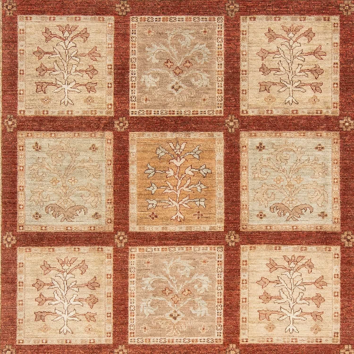 Tapis Ziegler - 291 x 195 cm - rouille