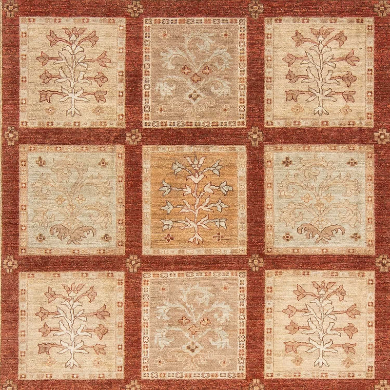 Tapis Ziegler - 291 x 195 cm - rouille