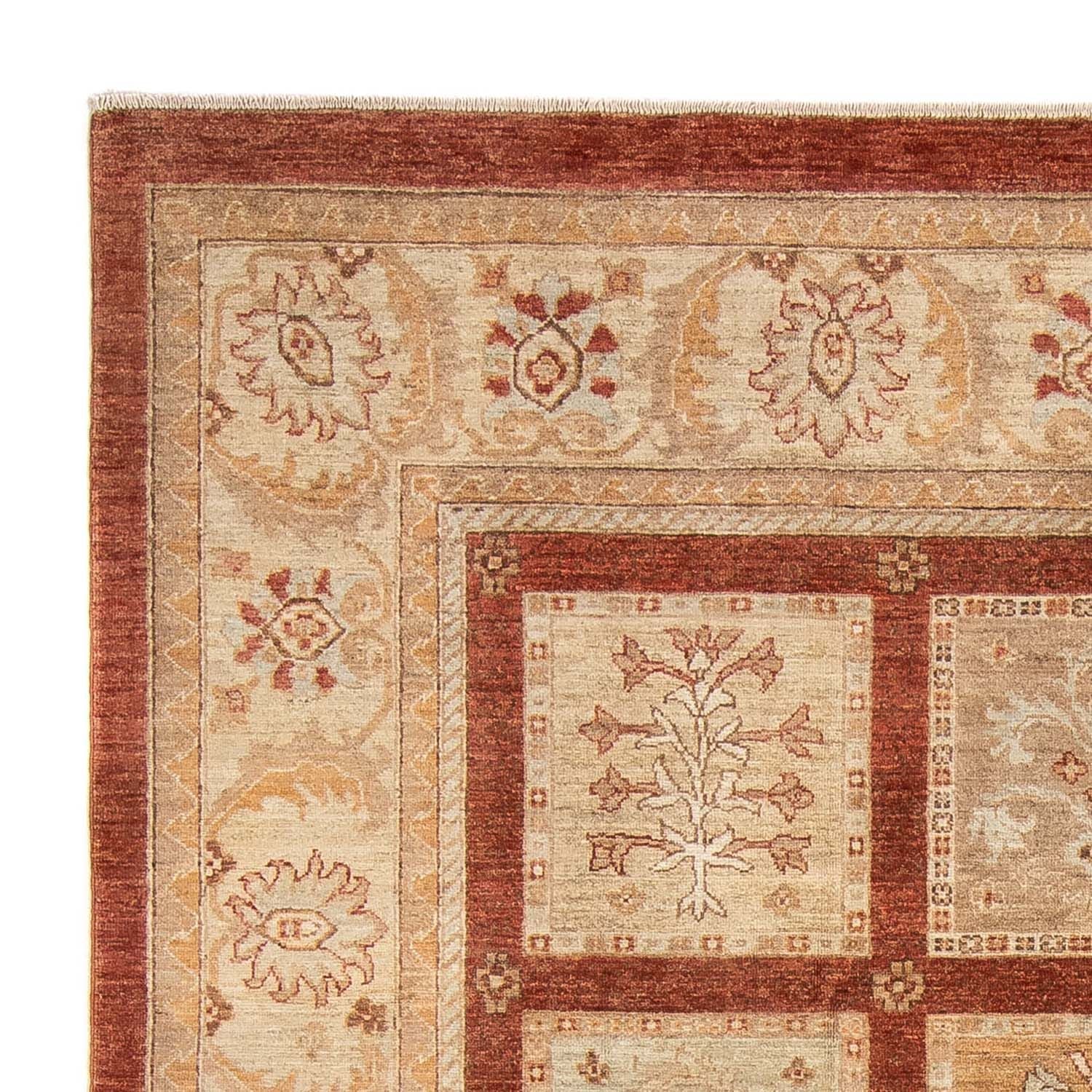 Tapis Ziegler - 291 x 195 cm - rouille