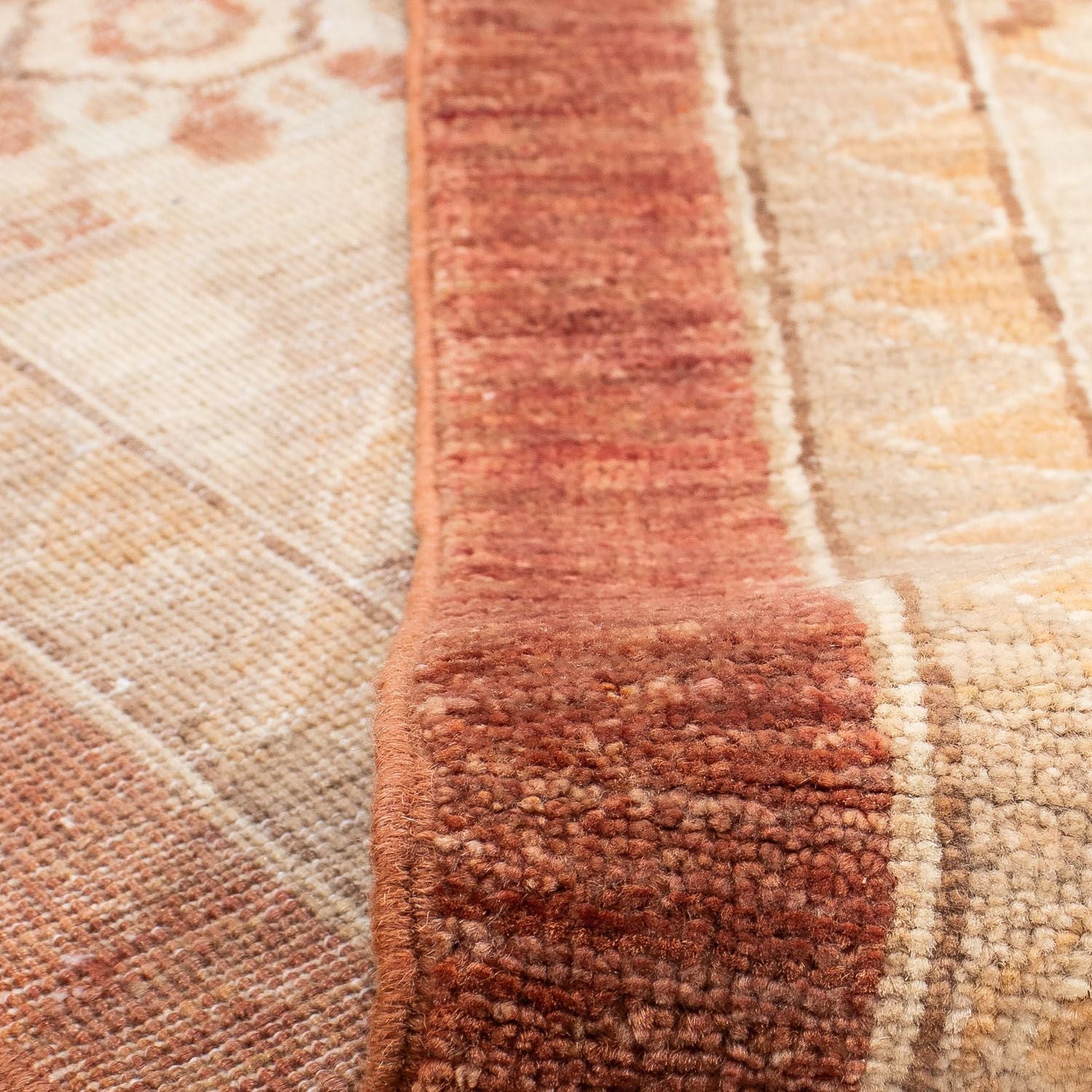 Tapis Ziegler - 291 x 195 cm - rouille