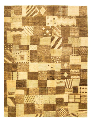 Tapis Gabbeh - Indus - 307 x 246 cm - multicolore
