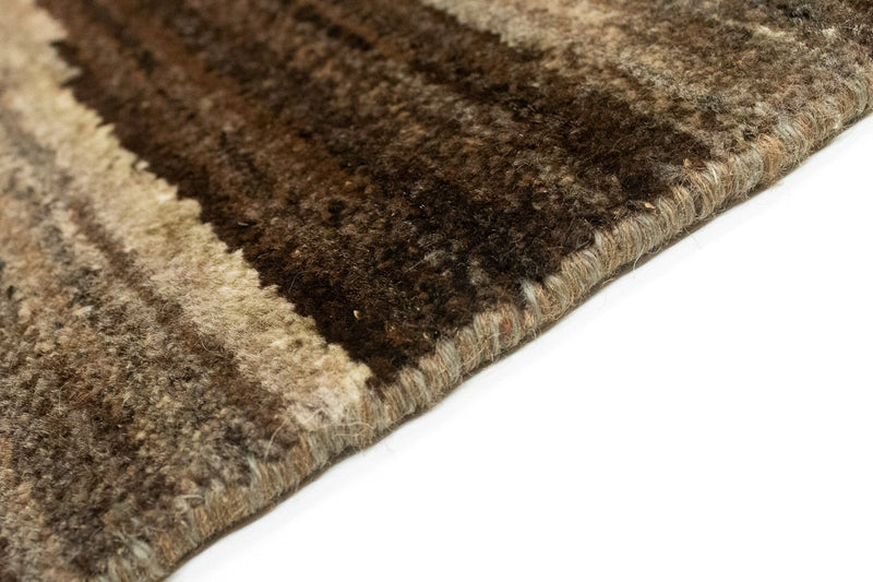 Tapis de couloir Tapis Gabbeh - Indus - 247 x 75 cm - multicolore