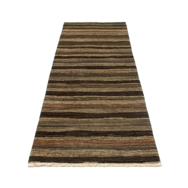 Tapis de couloir Tapis Gabbeh - Indus - 247 x 75 cm - multicolore