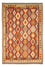 Tapis Kelim - Splash - 296 x 195 cm - multicolore