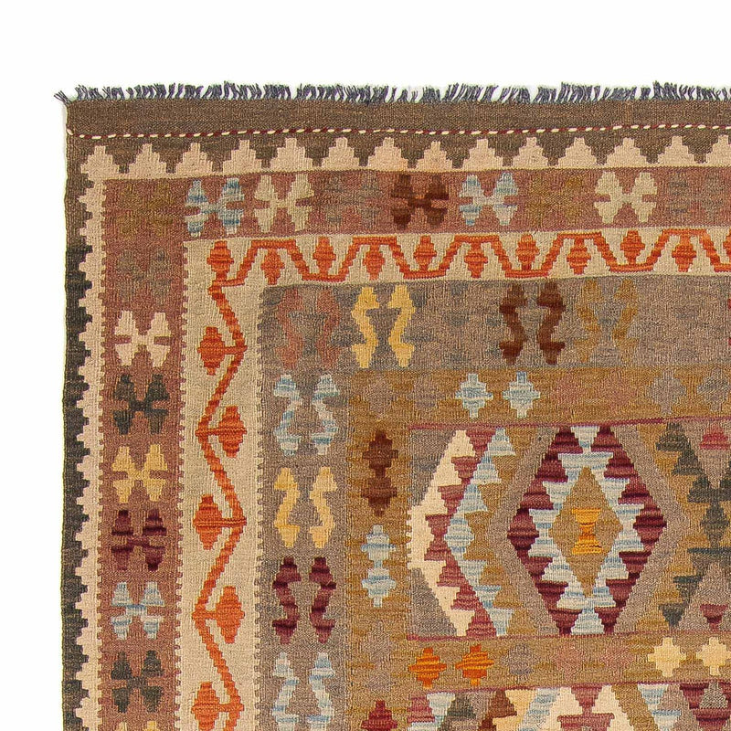 Tapis Kelim - Splash - 292 x 212 cm - multicolore