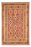 Tapis Kelim - Splash - 297 x 200 cm - marron clair