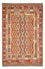 Tapis Kelim - Splash - 296 x 205 cm - multicolore