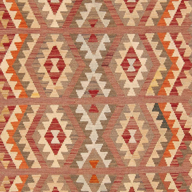 Tapis Kelim - Splash - 296 x 205 cm - multicolore