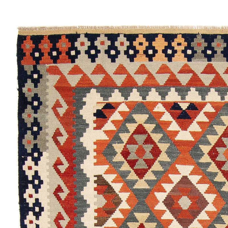 Tapis Kelim - Splash - 301 x 207 cm - multicolore