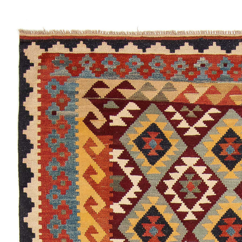 Tapis Kelim - Splash - 302 x 205 cm - multicolore