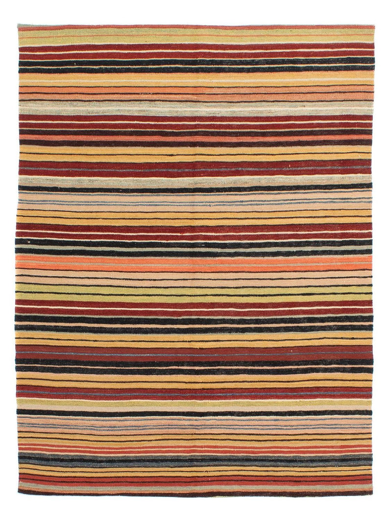 Tapis Kelim - Splash - 190 x 147 cm - multicolore