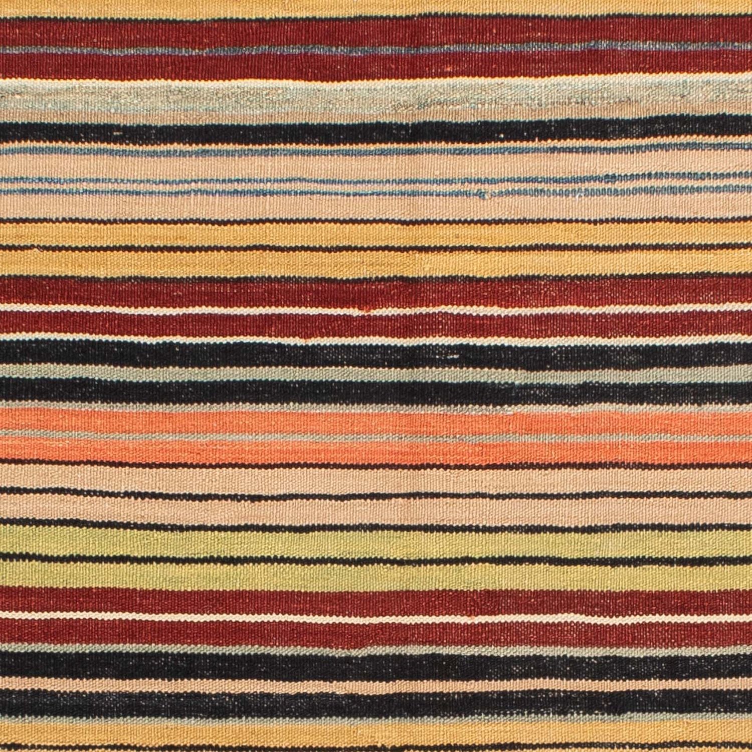 Tapis Kelim - Splash - 190 x 147 cm - multicolore