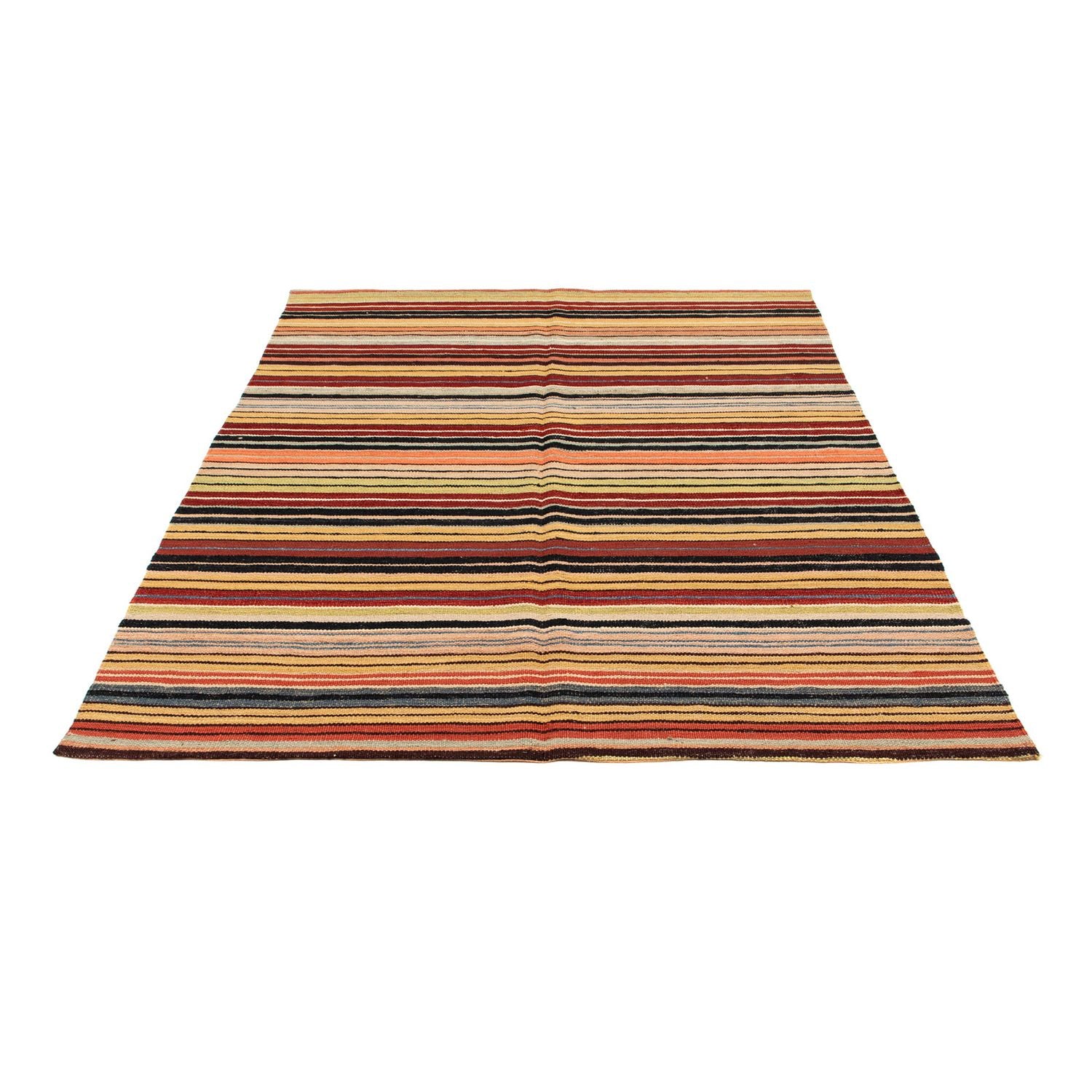 Tapis Kelim - Splash - 190 x 147 cm - multicolore