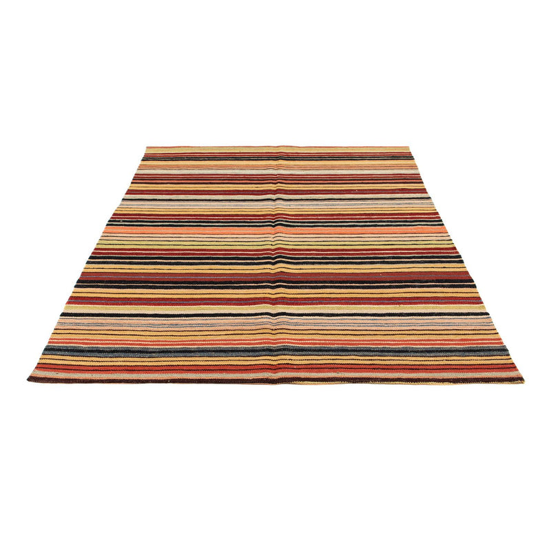 Tapis Kelim - Splash - 190 x 147 cm - multicolore