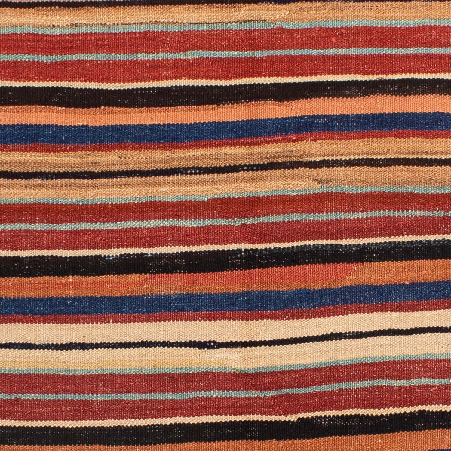 Tapis Kelim - Splash - 204 x 145 cm - multicolore