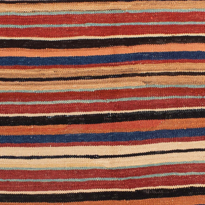 Tapis Kelim - Splash - 204 x 145 cm - multicolore