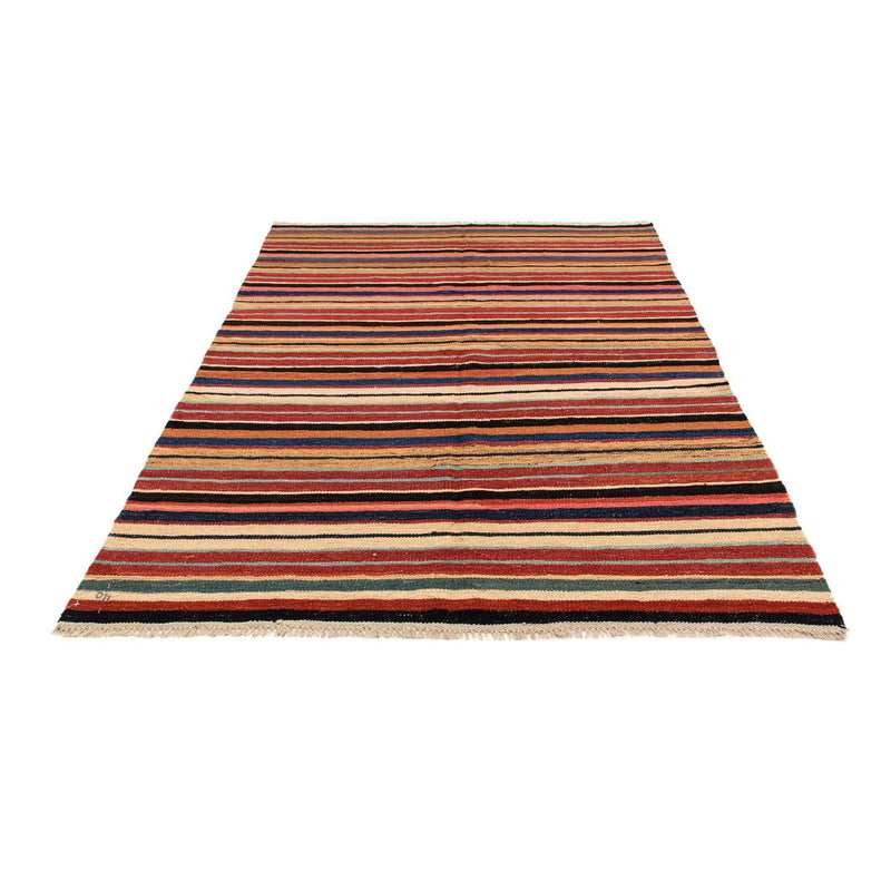 Tapis Kelim - Splash - 204 x 145 cm - multicolore