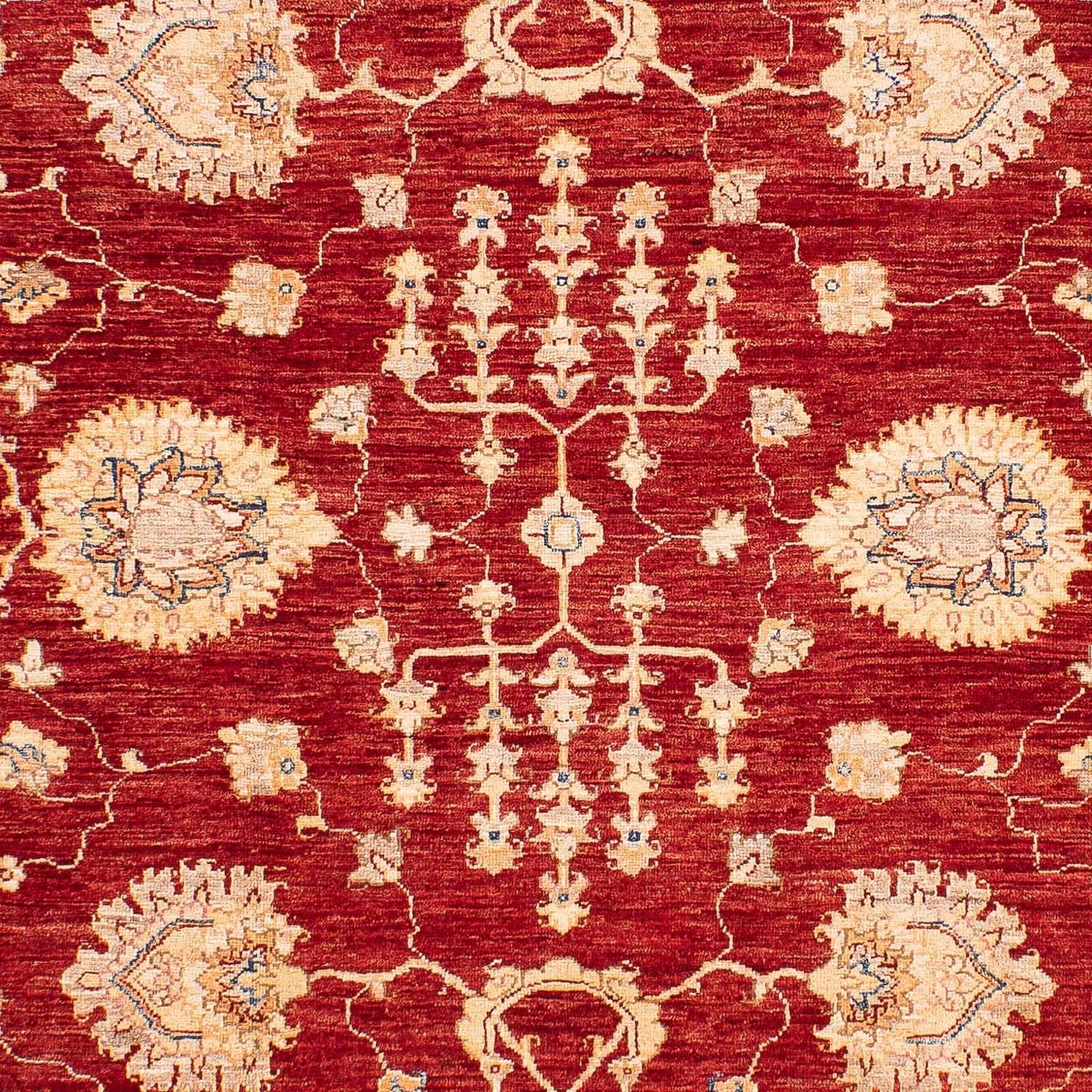 Tapis Ziegler - 218 x 169 cm - bleu foncé