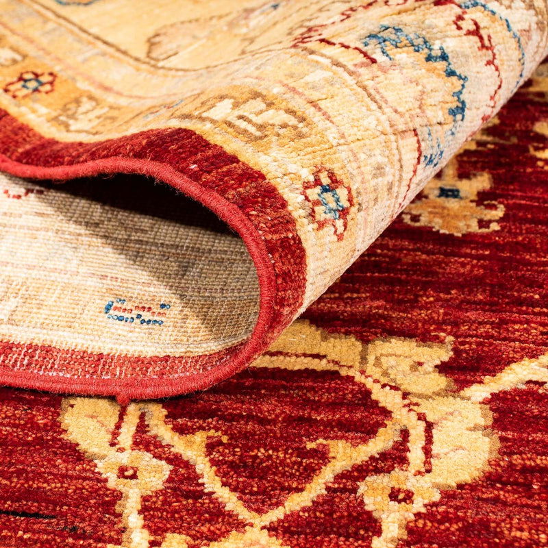 Tapis Ziegler - 218 x 169 cm - bleu foncé