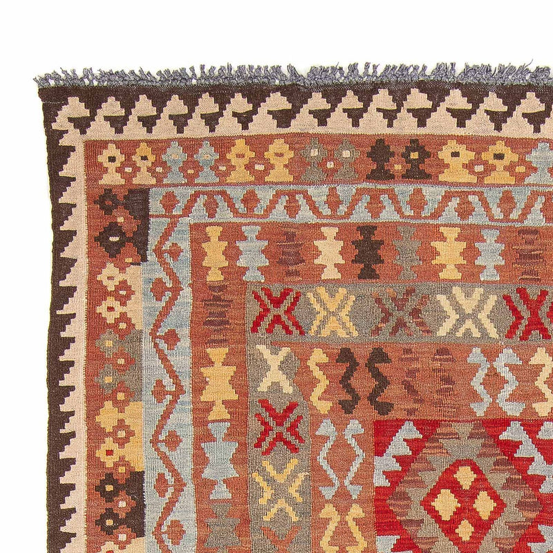 Tapis Kelim - Splash - 292 x 193 cm - multicolore