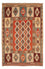 Tapis Kelim - Splash - 300 x 204 cm - multicolore