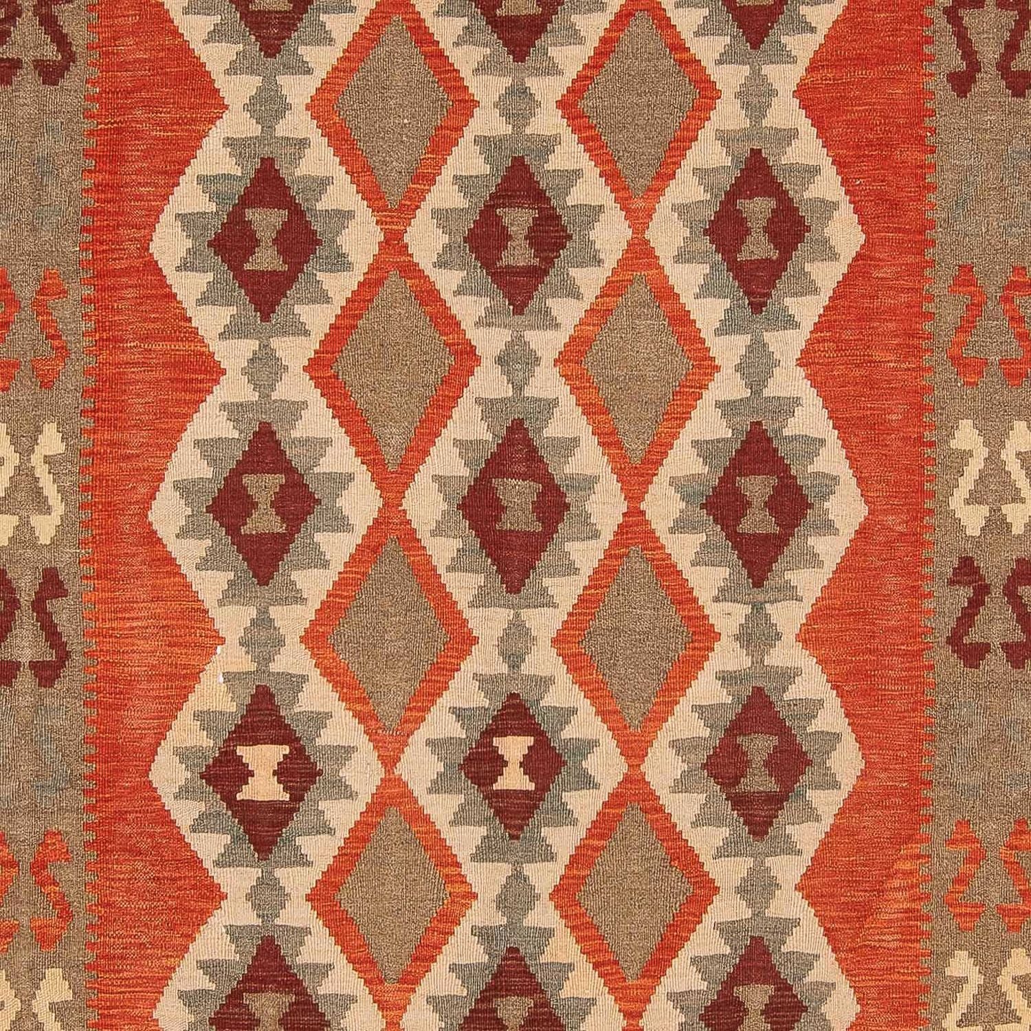 Tapis Kelim - Splash - 300 x 204 cm - multicolore