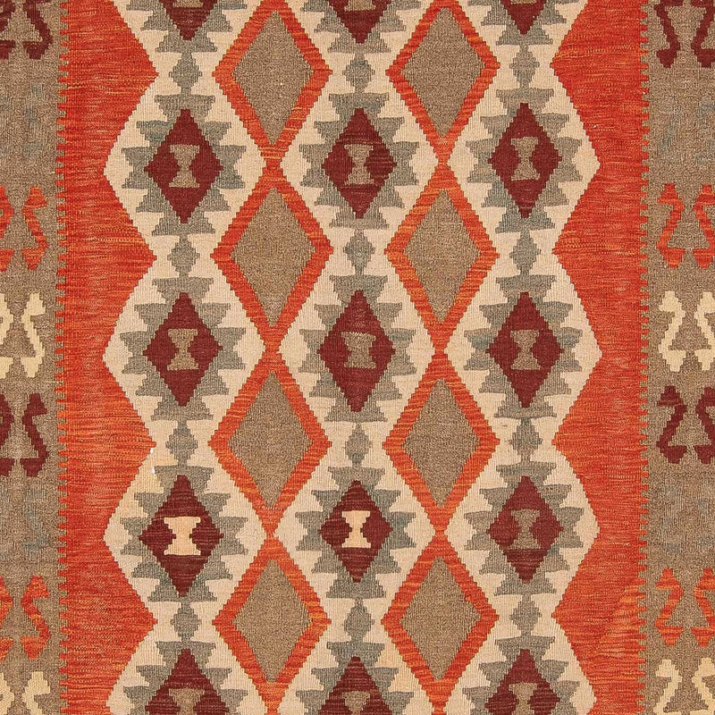 Tapis Kelim - Splash - 300 x 204 cm - multicolore