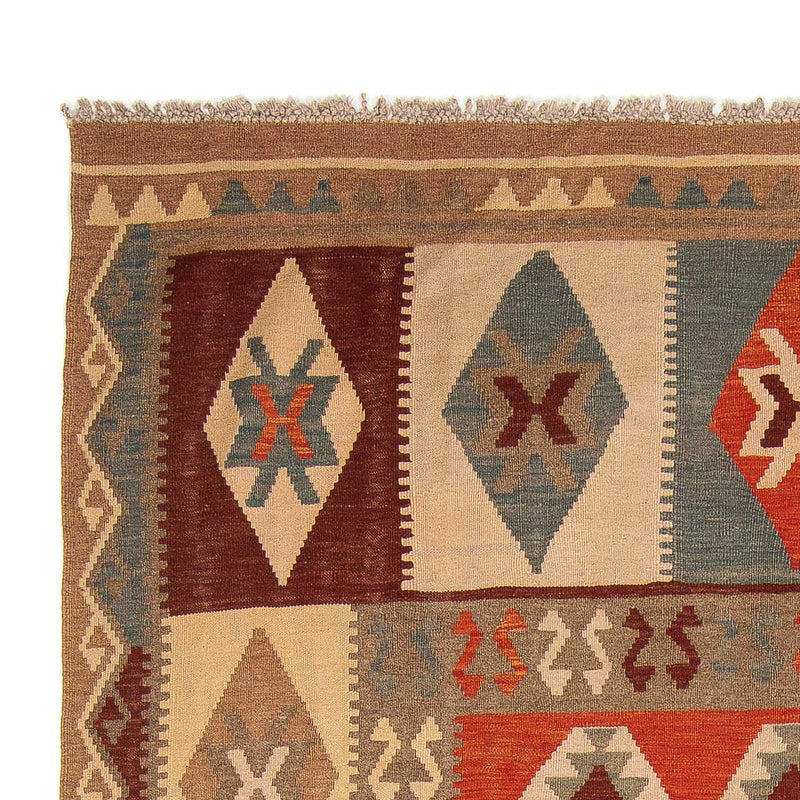 Tapis Kelim - Splash - 300 x 204 cm - multicolore