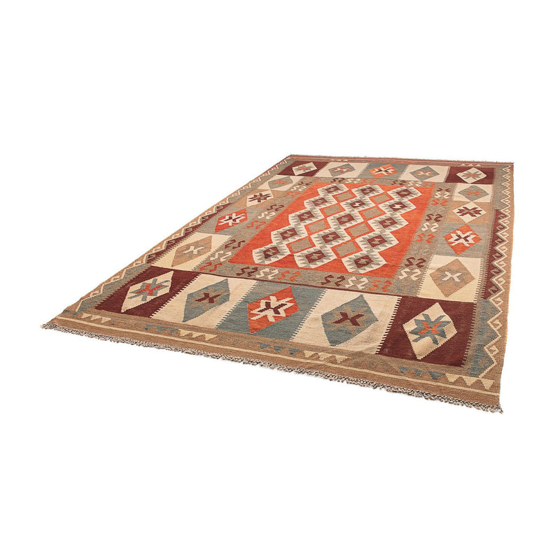Tapis Kelim - Splash - 300 x 204 cm - multicolore