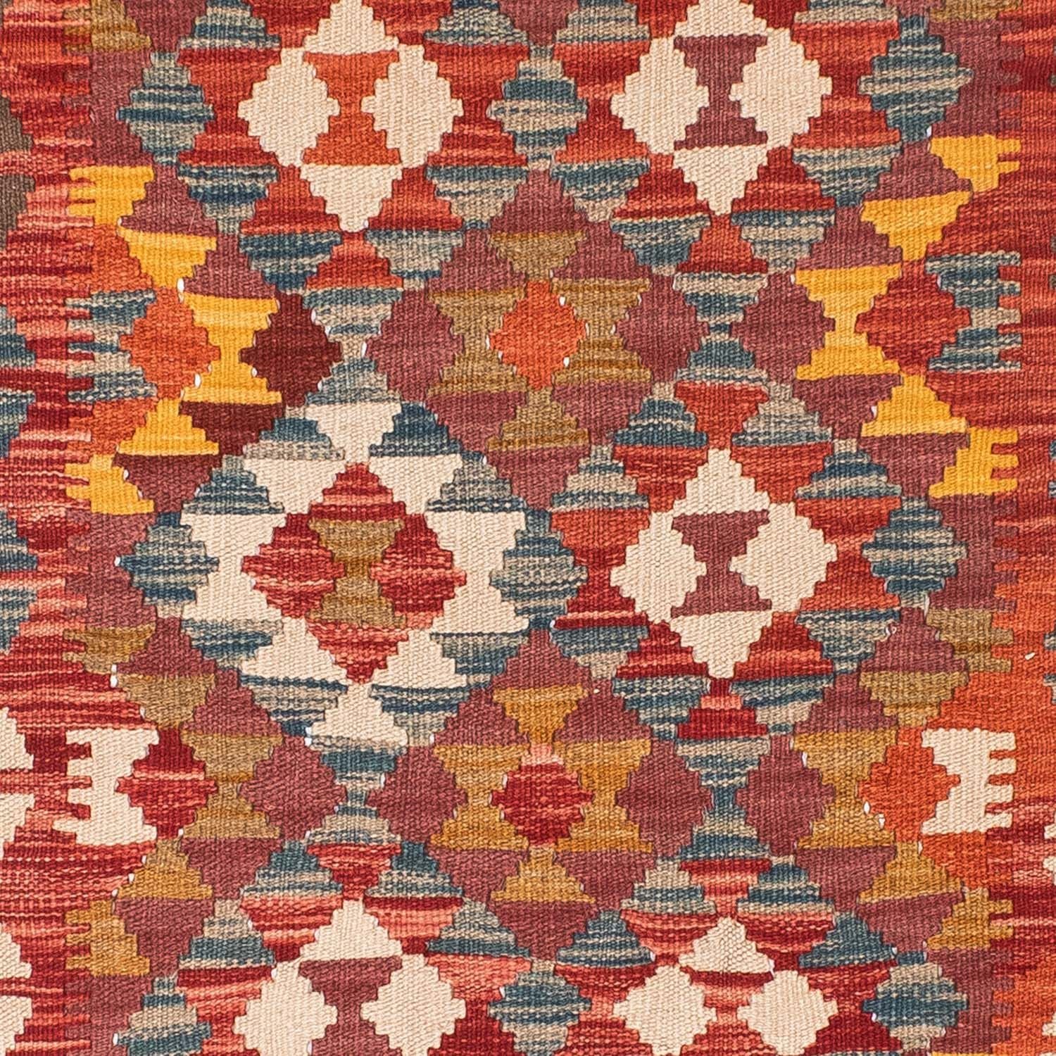 Tapis de couloir Tapis Kelim - Oriental - 195 x 98 cm - rouge
