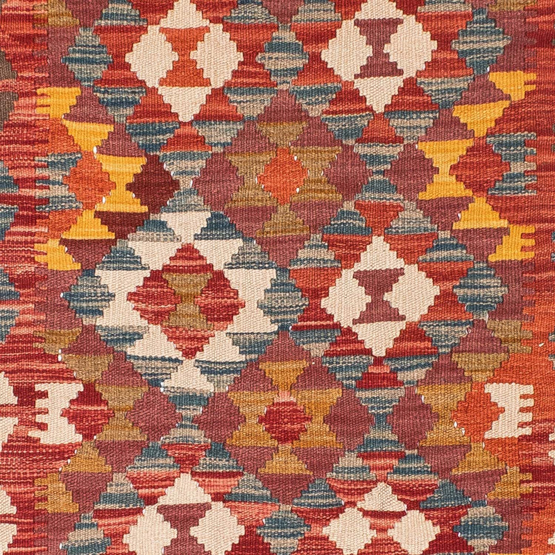 Tapis de couloir Tapis Kelim - Oriental - 195 x 98 cm - rouge