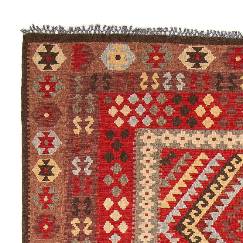 Tapis Kelim - Splash - 304 x 199 cm - multicolore