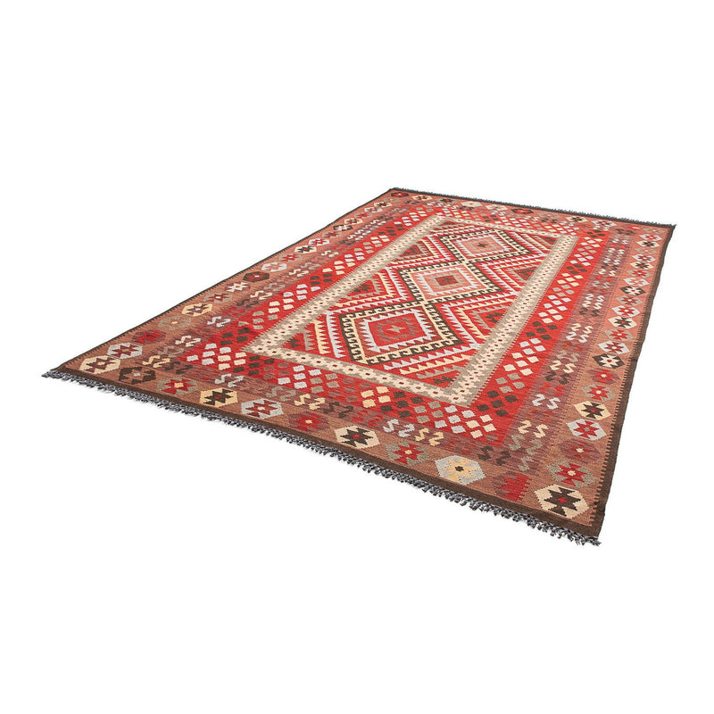 Tapis Kelim - Splash - 304 x 199 cm - multicolore