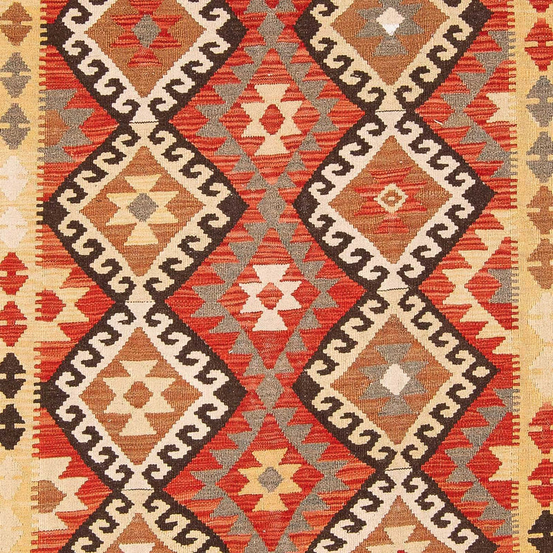 Tapis Kelim - Splash - 293 x 200 cm - multicolore